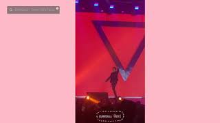 081219 [FANCAM] รักติดไซเรน Trinity Third Focus(เติร์ด โฟกัส)  TrinityPremiereShowCase Jazzy stage