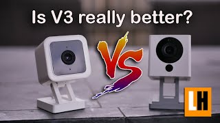 Wyze Cam V3 vs Wyze Cam V2 - Comparing  Features, Video & Audio Quality