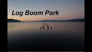 Log Boom Park, Kenmore Washington (4k, binaural audio)