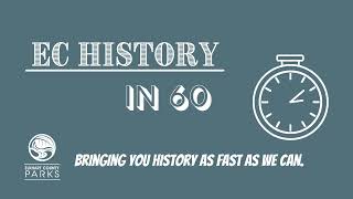 EC History in 60: The Origins of Nappanee