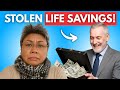 Victim Lost LIFE SAVINGS To An Online Romance Scammer!