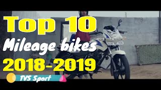 top 10 mileage bikes
