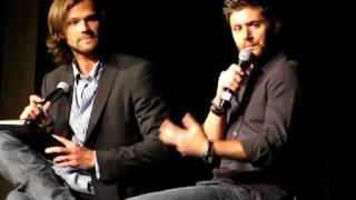 Supernatural Nashcon 2011 - Jensen talks about Jared's diet