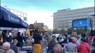 Oktoberfest in Alexanderplatz Berlin, Germany