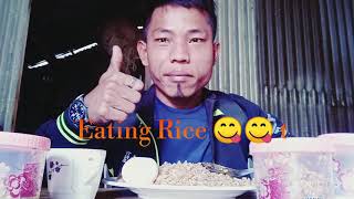 Eating Rice Champhai Hotel