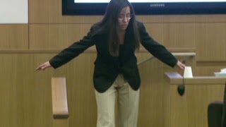 Arias demonstrates alleged attack