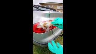 How not to fix a tail light