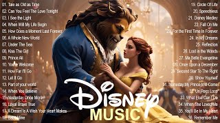 Disney Music 2023 | Disney Songs | Disney Relaxing Music | Beauty And The Beast, The Little Mermaid