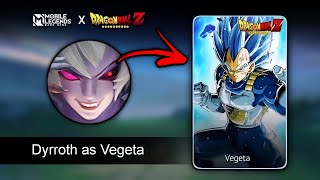 FINALLY NEW DYRROTH (Vegeta) SKIN!! 😱🔥 MLBB x DRAGONBALL COLLAB CONFIRMED?!