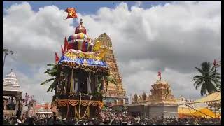 Ratotsava Amaragiri, Malekallu Tirupati Kshetra ,Arasikere(30-06-23)