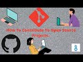How To Contribute To Open Source Projects-2025