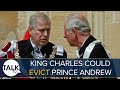 “Prince Andrew Has Lost EVERYTHING!” | King Charles III Could Evict Andrew From Royal Lodge