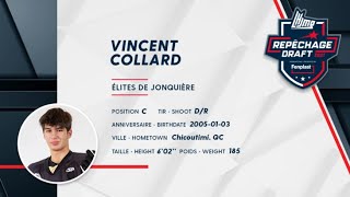 2021 QMJHL Draft | Prospect Profile: Vincent Collard