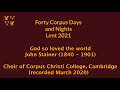 FortyCorpusDays Stainer God so loved the world