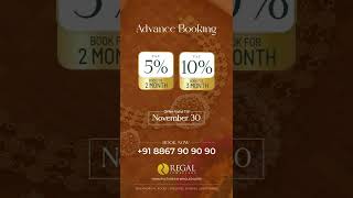 Gold Advance Booking from 5% onwards | Wholesale Rate Gold Advance Booking | Offer till November 30.