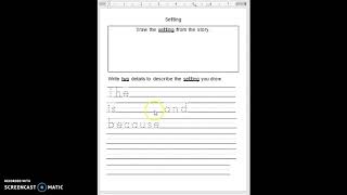 Culminating Task Unit 1 explanation