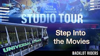 The Studio Tour - A Cinematic Journey Through Hollywood