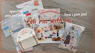 💌 pen pal with me - 🍂 Autumn in Japan - How I pen pal