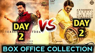 SARKAR 2nd Day VS MERSAL 2nd Day Worldwide Box Office Collection | Thalapathy Vijay | Sarkar.