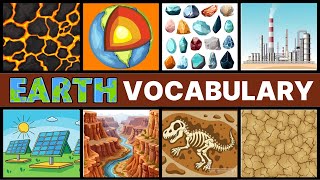 Earth Vocabulary | Learn 100+ Words Related to Earth and Nature | English Vocabulary