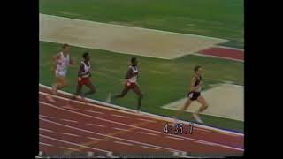 3000m Steeplechase Final, LA 1984.