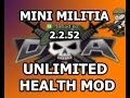 How to download mini militia unlimited health download for android