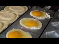 반죽부터 직접 만드는 1000원짜리 원조 계란빵 365일 장사하는 계란빵 original egg bread korean street food