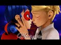 Kiss on the Eiffel Tower! Ladybug and Adrien | Speededit