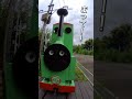 ななちゃん、カメラを追っかける【桜谷軽便鉄道】7号機関車　走行中前面映像