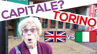 Cosa sanno e pensano dell'ITALIA a LONDRA?