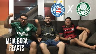 REACT BAHIA 1X2 PALMEIRAS - OS ANTIS COMEMORARAM CEDO DEMAIS! O SONHO DO TRI AINDA ESTÁ VIVO!