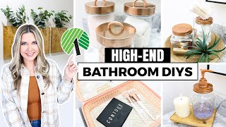 DIYed My Bathroom With $1 Items From Dollar Tree...Quick & Easy!