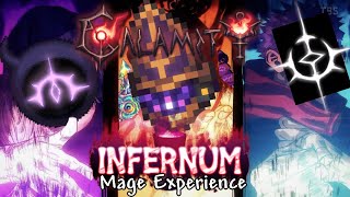 Terraria Calamity Infernum: Mage Experience (Post-Moon Lord)