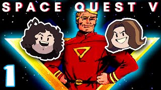 Grab your mop! | Space Quest V: The Next Mutation