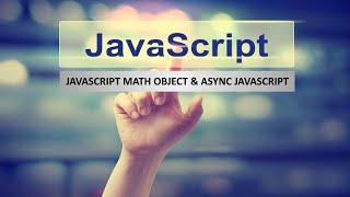 Mastering JavaScript: Math Object, Async JS, and Fetch API Explained with Examples in Tamil