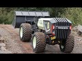 The Concept Wheel Loader LX03 : The Project