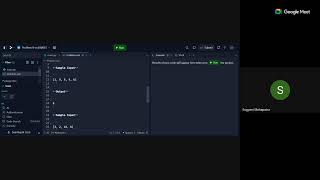 PDSA Week-1 Live Coding Session