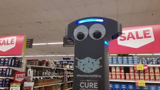 Marty The Stop And Shop Robot