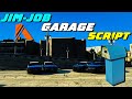 How to Install Jim-Jobgarage Script | QBCore Framework| FiveM Tutorial #37