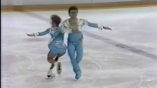 Seybold \u0026 Seybold (USA) - 1988 Calgary, Figure Skating, Pairs Short Program (US ABC)