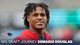 DeMario Douglas Journey to the NFL | 2023 Patriots Draft Class