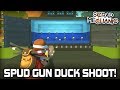 Duck Hunt Range & Spud Gun Update! (Scrap Mechanic #279)