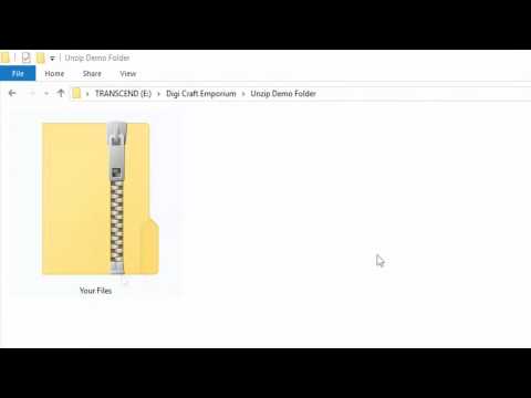 How To Unzip A Compressed File Folder How To Unzip A Compressed File Folder