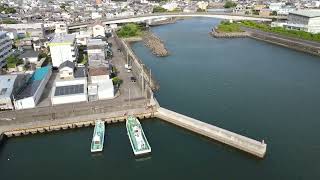 和歌山県　湯浅広港で空撮！