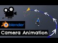 Blender 3.3 Camera Controls And Animation Tutorial