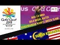 MAS lwn INDIA | Perseorangan Wanita | Berpasukan Campuran | Sukan Komanwel 2018 | Astro Arena