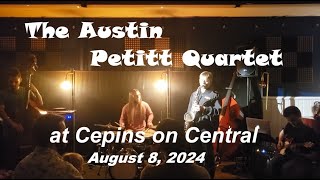 Austin Petitt Quarter at Cepins on Central August 24, 2024