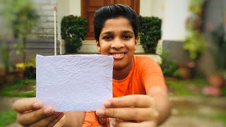 ഇനി  TISSUE PAPER  വീട്ടിൽ തന്നെ ഉണ്ടാക്കാം..... How to make Tissue Paper easily at Home I Miz Pro