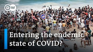 Scientists try to assess the impact of the Omicron wave in South Africa | DW News