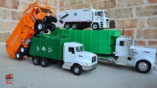 Garbage Truck Videos For Children l Garbage Truck Trash Pick Up Celebration l Garbage Trucks Rule